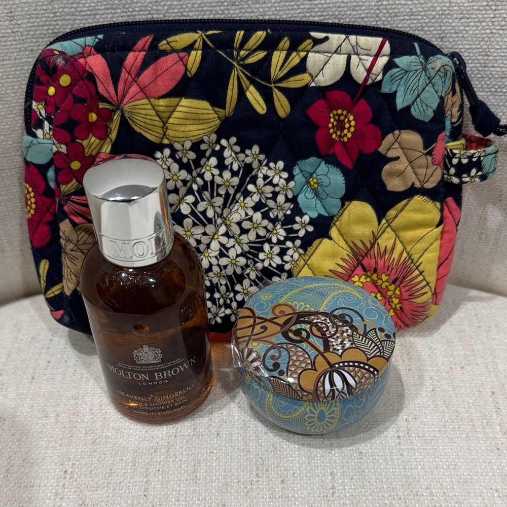 Vera Bradley Floral Bath & Body Set - Multicolor